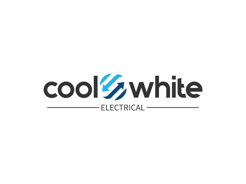 cool white electrical Main Logo