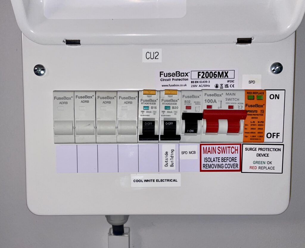 Consumer Unit Replacement Oldham